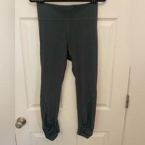 Lululemon Ruched Hem Legging